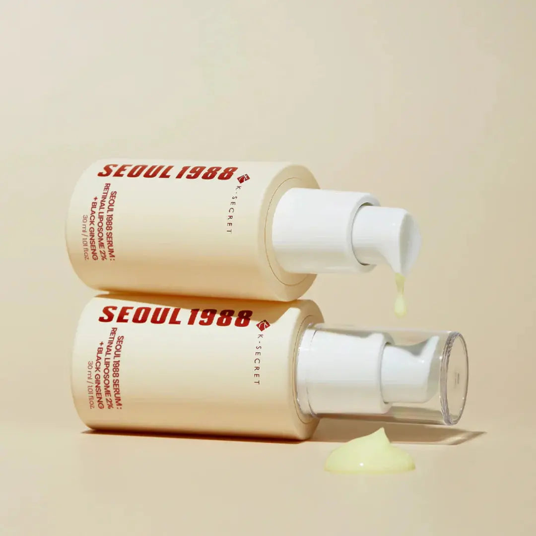 KSECRET -SEOUL 1988 Serum : Retinal Liposome 2% + Black Ginseng KSECRET