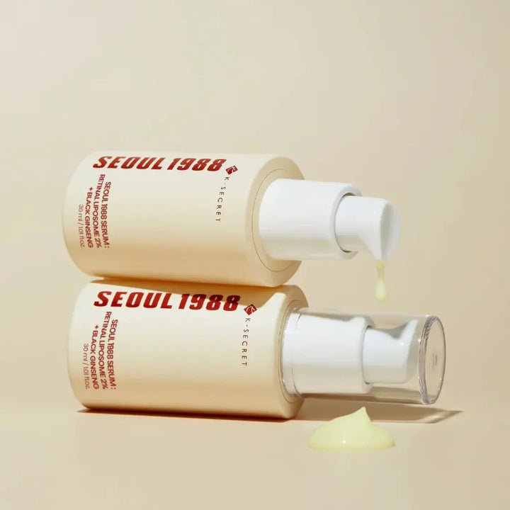 KSECRET -SEOUL 1988 Serum : Retinal Liposome 2% + Black Ginseng KSECRET