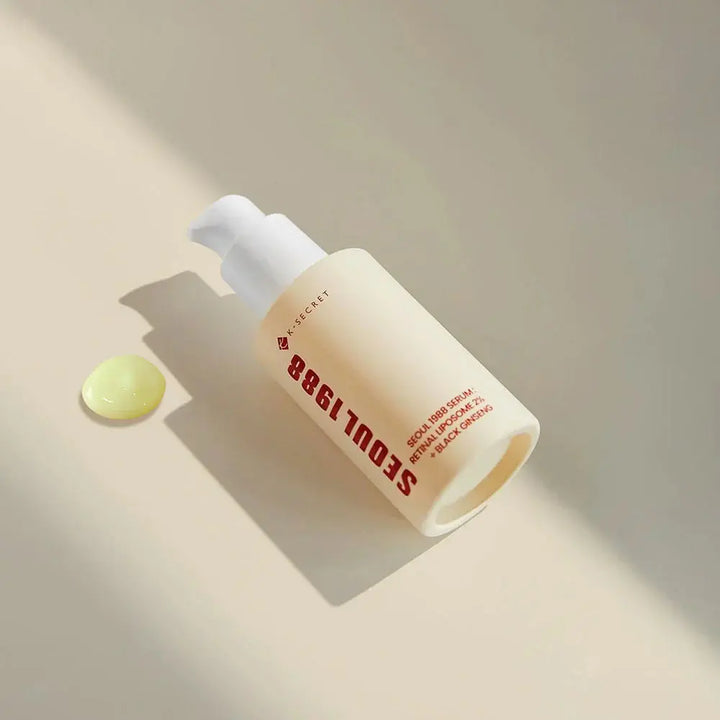 KSECRET -SEOUL 1988 Serum : Retinal Liposome 2% + Black Ginseng KSECRET