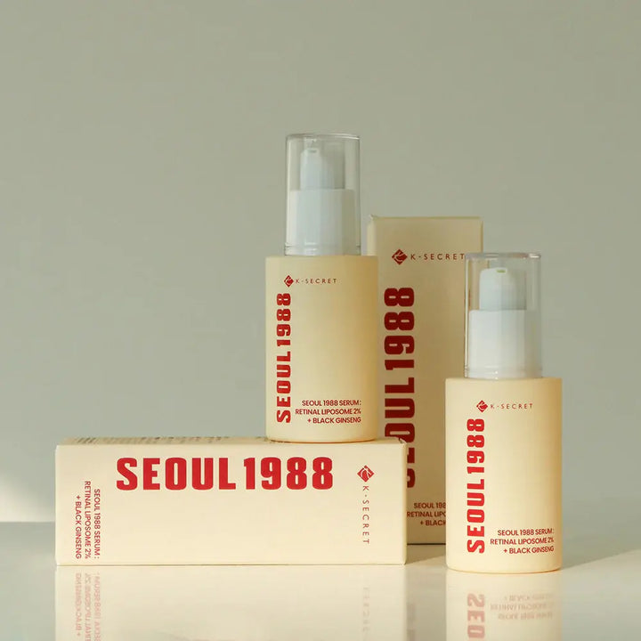 KSECRET -SEOUL 1988 Serum : Retinal Liposome 2% + Black Ginseng KSECRET