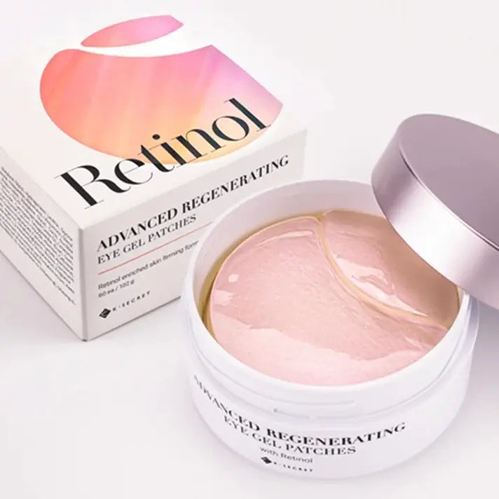 KSECRET Advanced Regenerating Eye Gel Patches Retinol - Seouléa