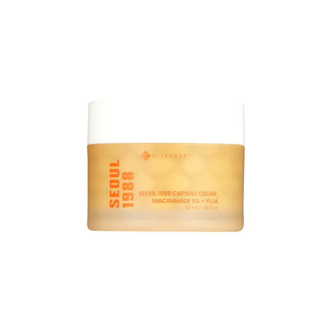 KSECRET Seoul 1988 Capsule Moisturizing Face Cream (50ml) KSECRET