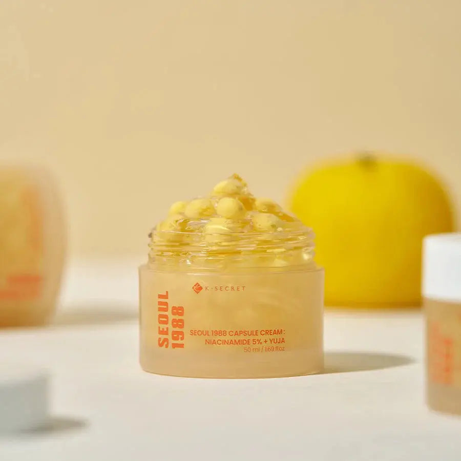 KSECRET Seoul 1988 Capsule Moisturizing Face Cream (50ml) KSECRET
