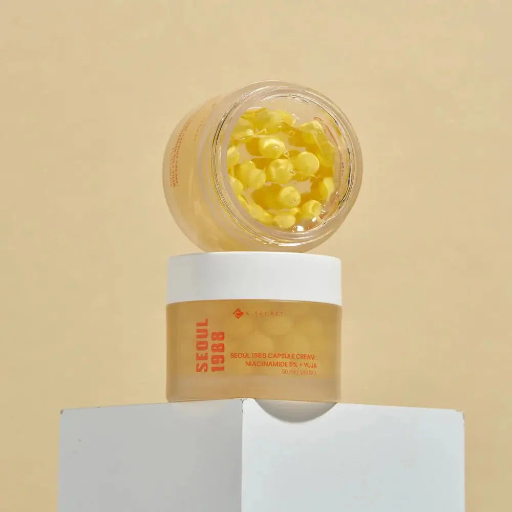 KSECRET Seoul 1988 Capsule Moisturizing Face Cream (50ml) KSECRET