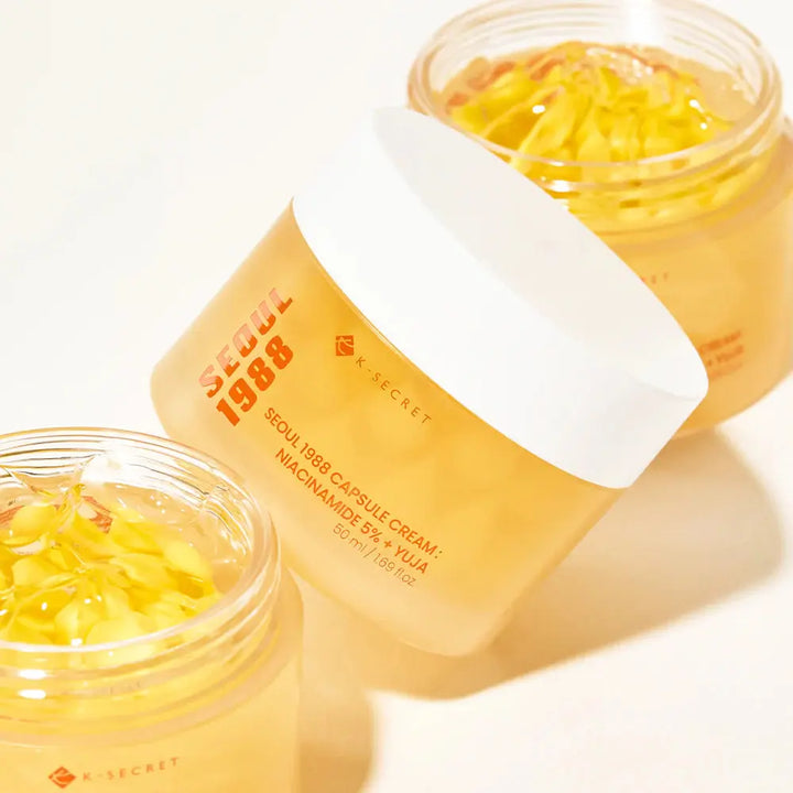 KSECRET Seoul 1988 Capsule Moisturizing Face Cream (50ml) KSECRET