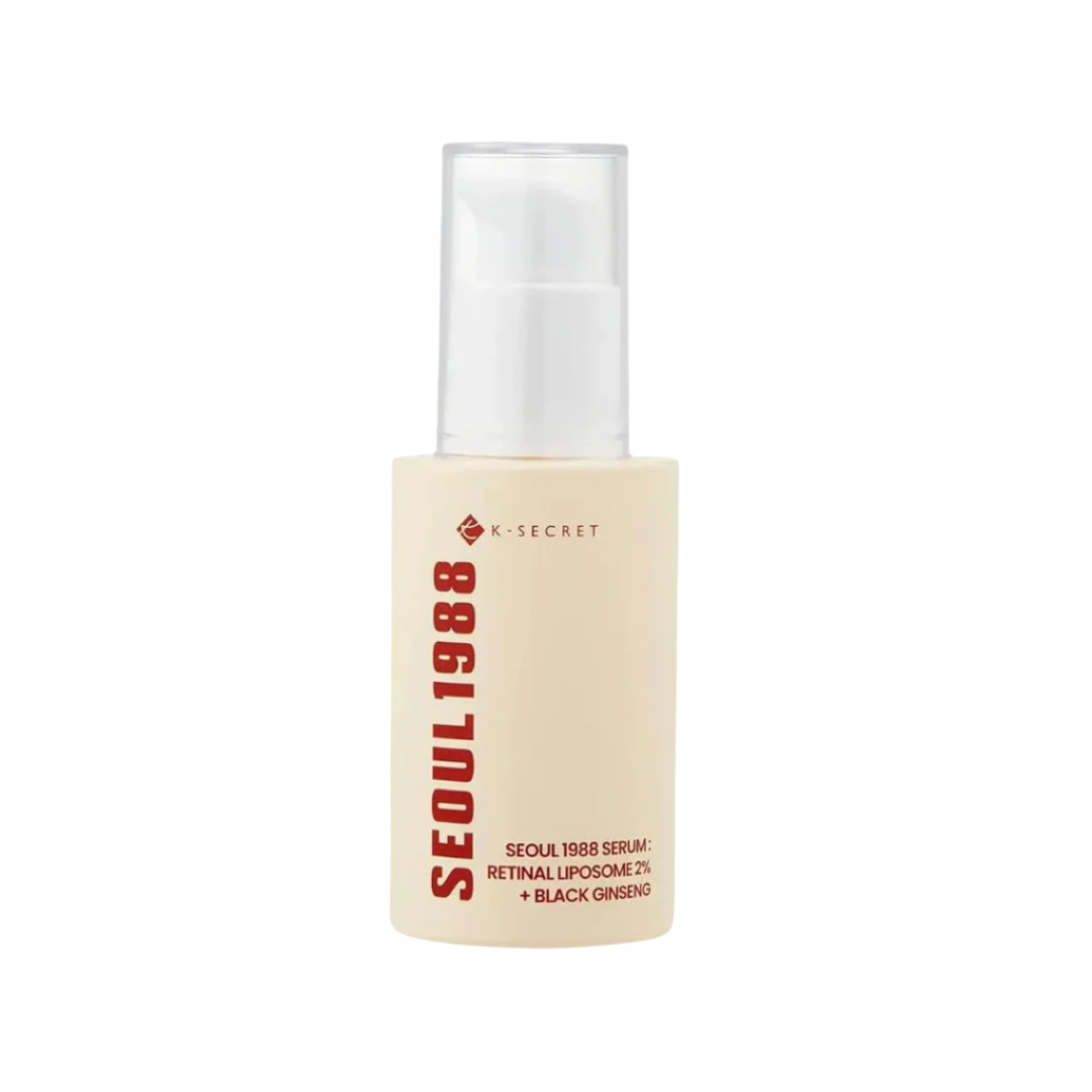 KSECRET SEOUL 1988 Serum Retinal Liposome 2% + Black Ginseng