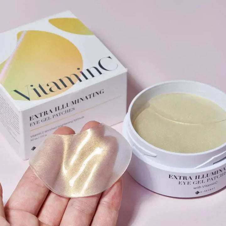 KSECRET  VITAMIN C Extra Illuminating Eye Gel Patches KSECRET