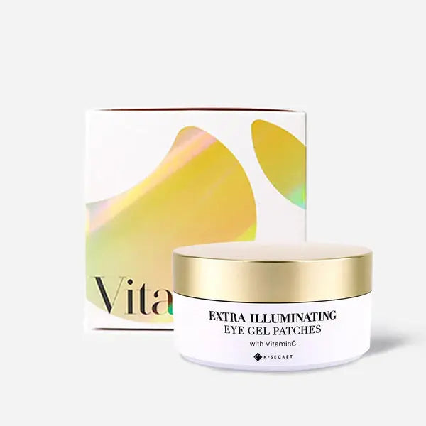 KSECRET  VITAMIN C Extra Illuminating Eye Gel Patches KSECRET