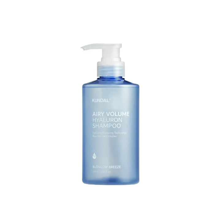 KUNDAL Airy Volume Hyaluron Shampoo BLOSSOM BREEZE (500ml) KUNDAL