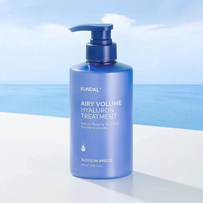 KUNDAL Airy Volume Hyaluron Treatment 500ml KUNDAL