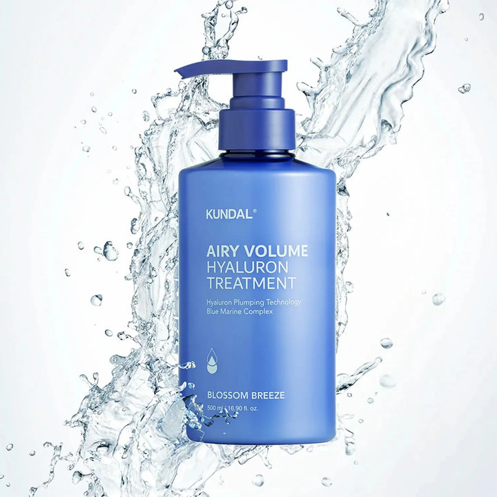 KUNDAL Airy Volume Hyaluron Treatment 500ml KUNDAL