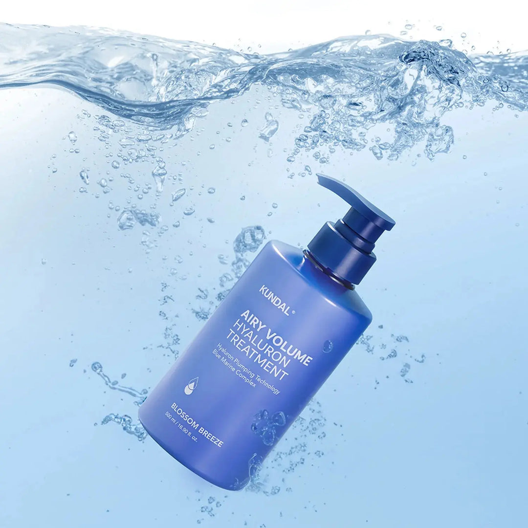 KUNDAL Airy Volume Hyaluron Treatment 500ml KUNDAL