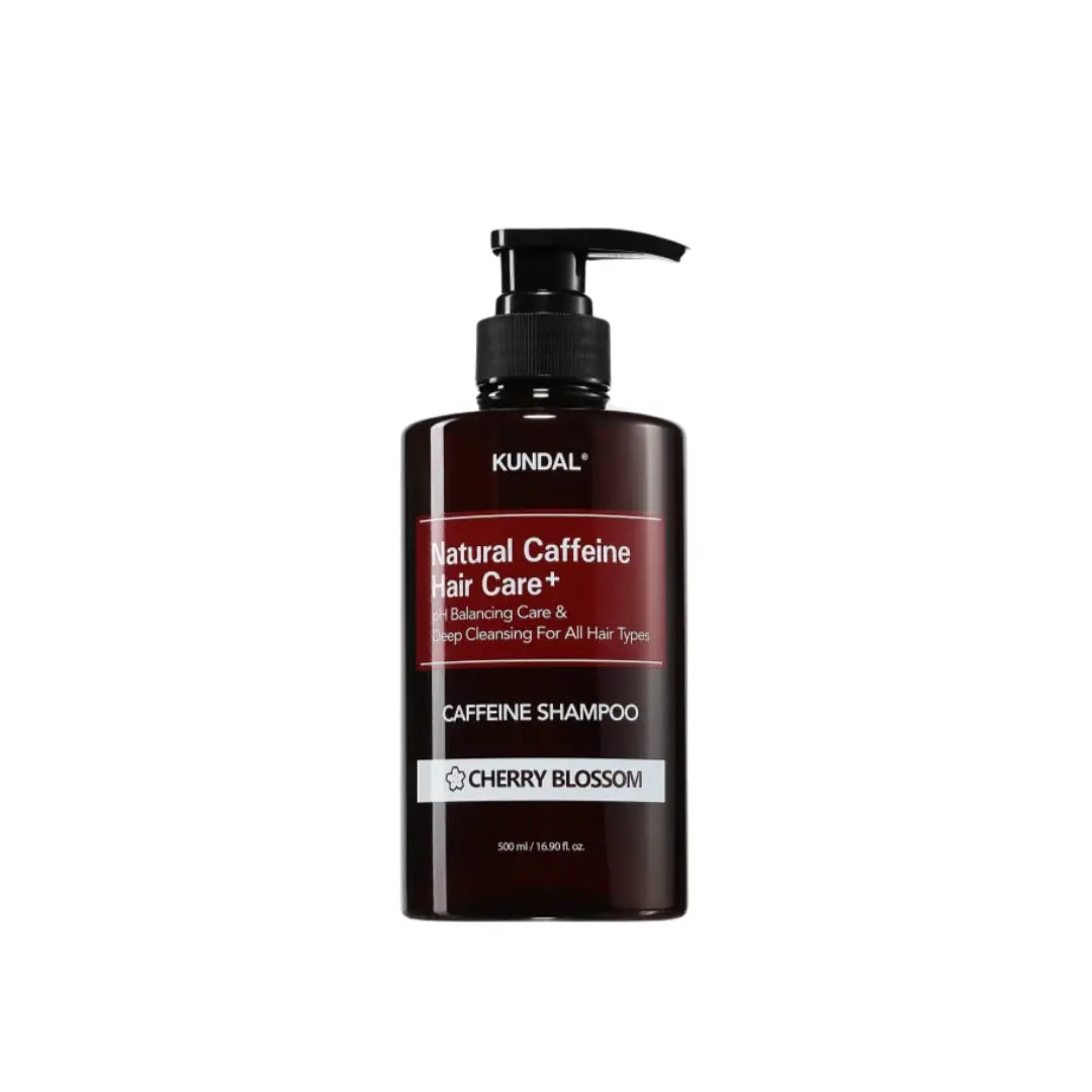 KUNDAL Caffeine Hair Shampoo 500ml KUNDAL