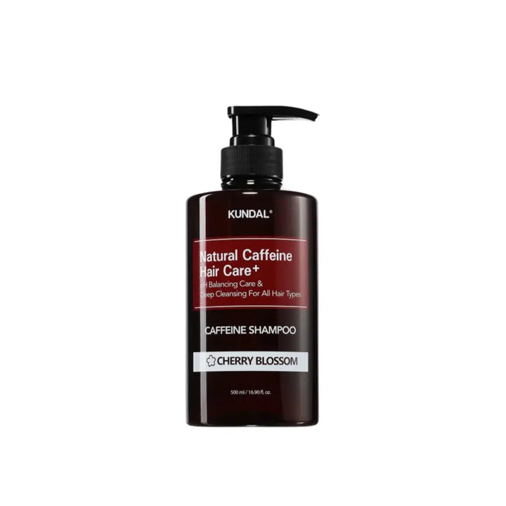 KUNDAL Caffeine Hair Shampoo 500ml KUNDAL