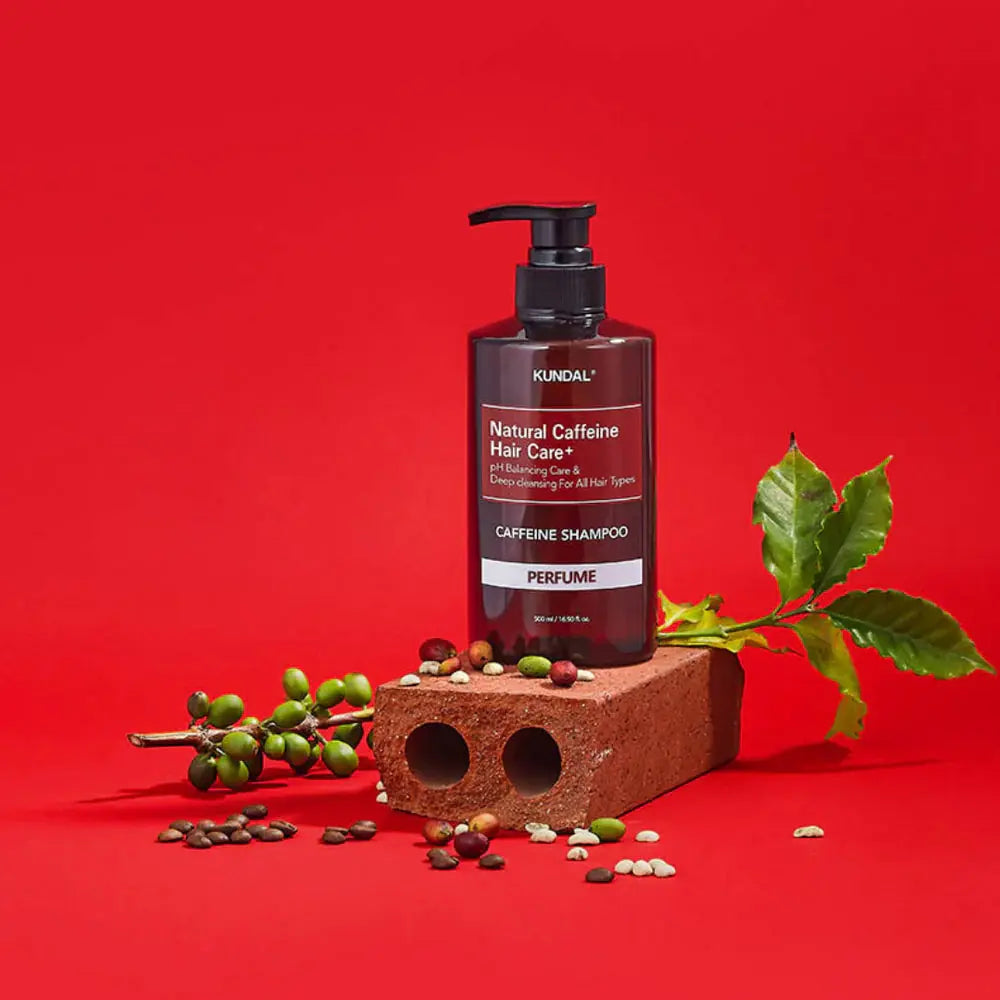 KUNDAL Caffeine Hair Shampoo 500ml KUNDAL