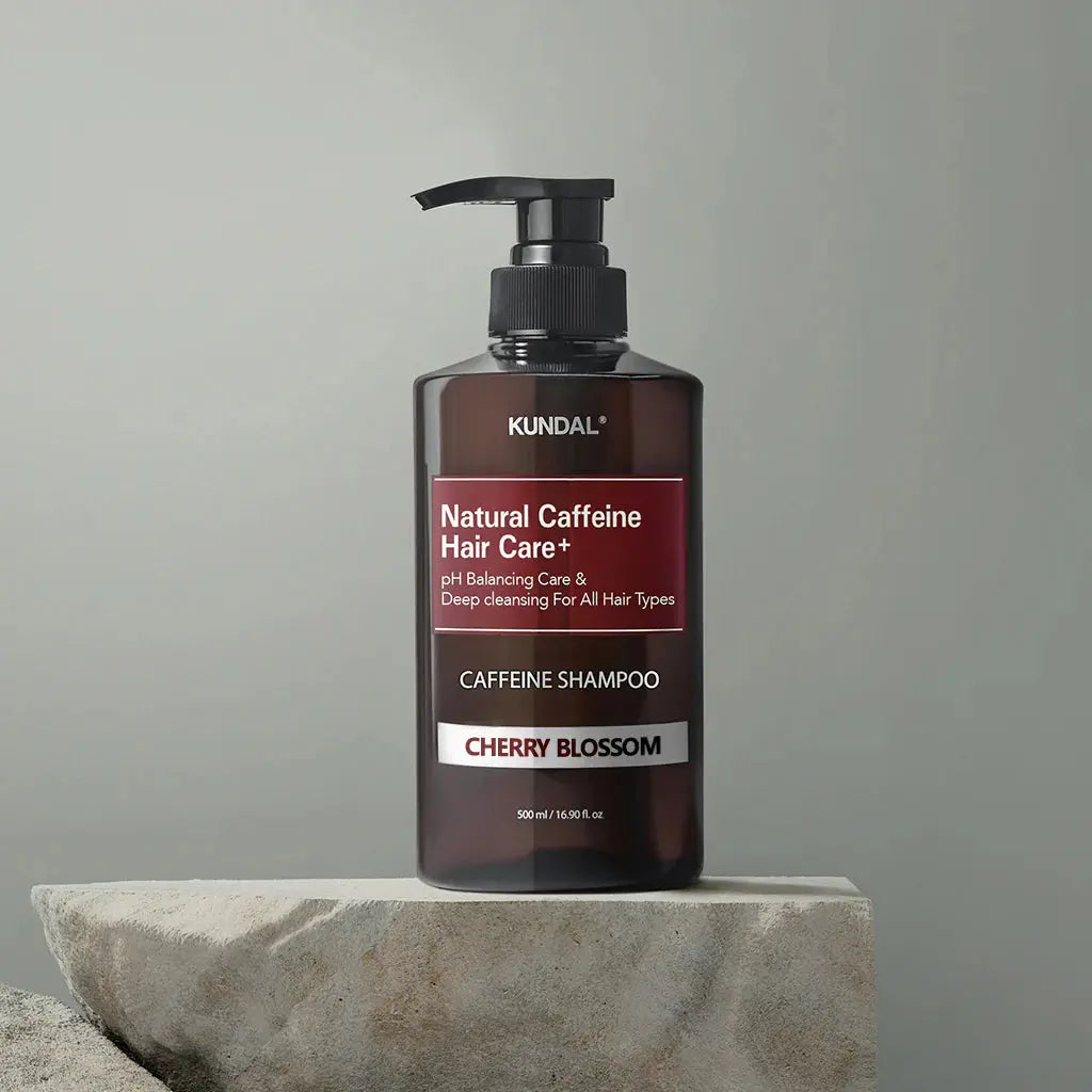 KUNDAL Caffeine Hair Shampoo 500ml KUNDAL