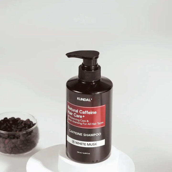 KUNDAL Caffeine Hair Shampoo 500ml KUNDAL
