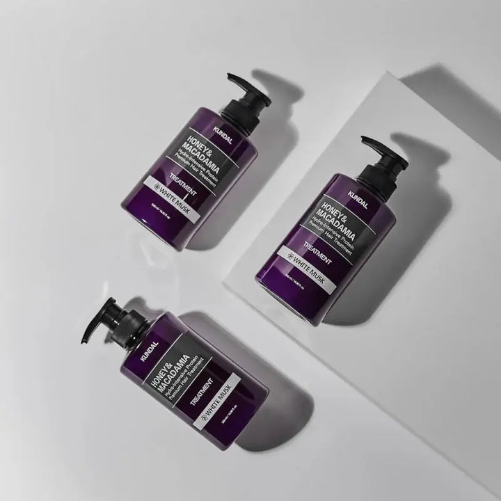 KUNDAL Honey & Macadamia Hair Conditioner 500ml KUNDAL