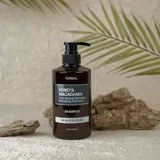 KUNDAL Honey & Macadamia Daily Hair Shampoo (500ml) KUNDAL