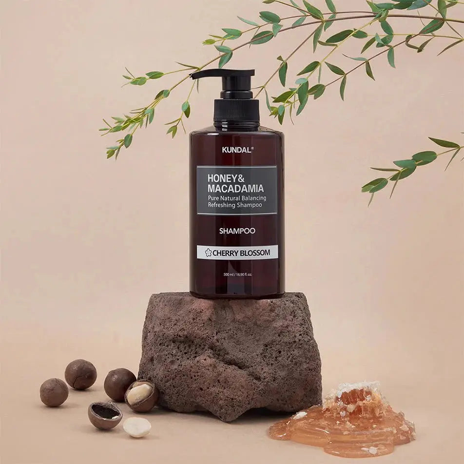 KUNDAL Honey & Macadamia Daily Hair Shampoo (500ml) KUNDAL