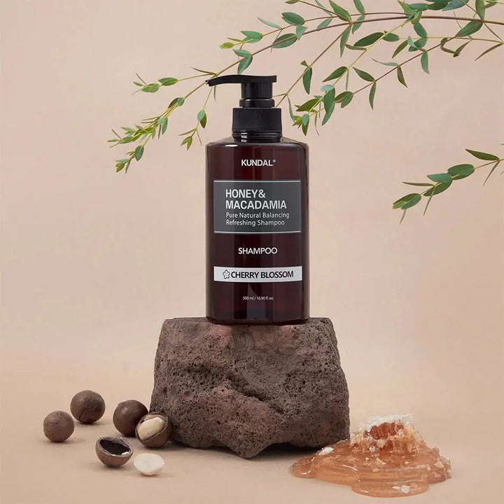 KUNDAL Honey & Macadamia Daily Hair Shampoo (500ml) KUNDAL