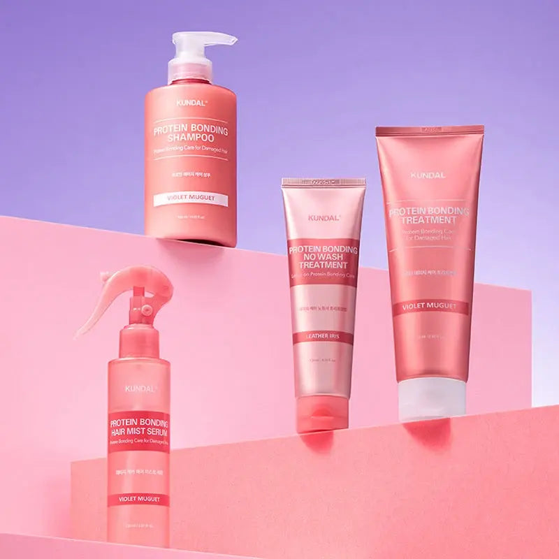 KUNDAL Protein Bonding Violet Muguet Treatment KUNDAL