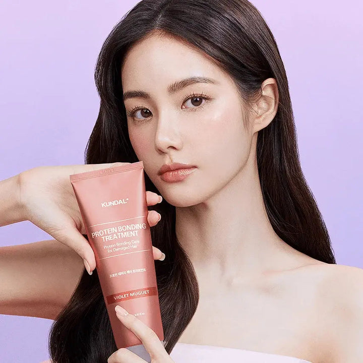 KUNDAL Protein Bonding Violet Muguet Treatment KUNDAL