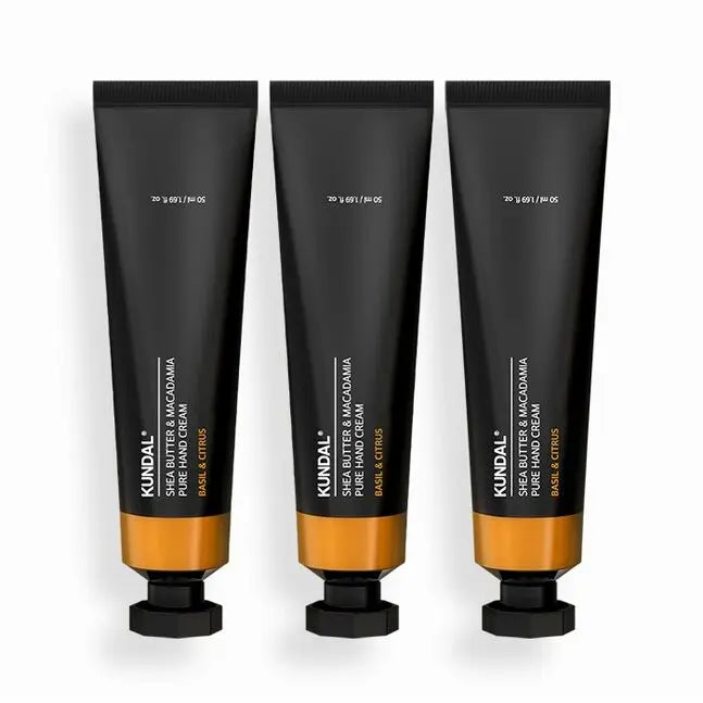 KUNDAL Shea Butter & Macadamia Pure Hand Cream Aroma Edition (4 Types) KUNDAL