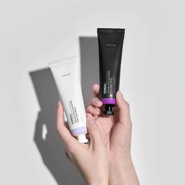 KUNDAL Shea Butter & Macadamia Pure Hand Cream Aroma Edition (4 Types) KUNDAL