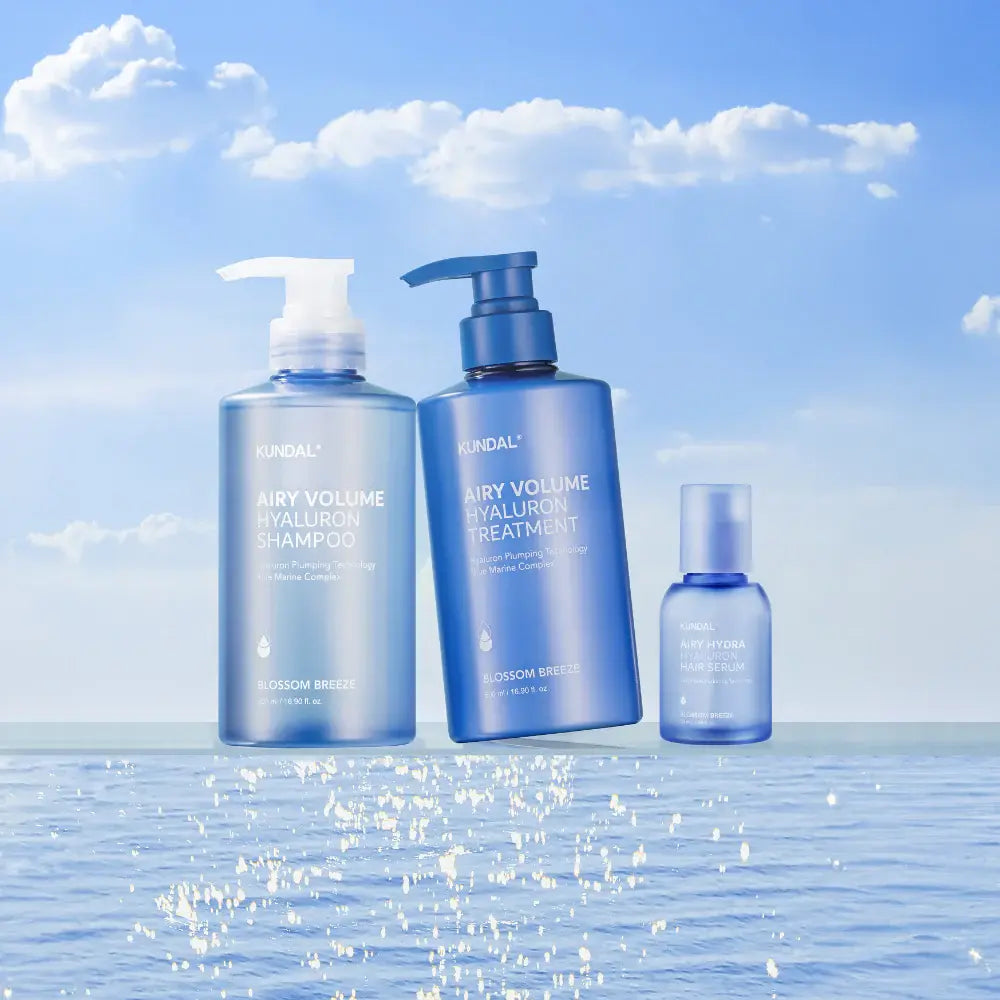 KUNDAL Airy Volume Hyaluron Serum 50ml - Seouléa