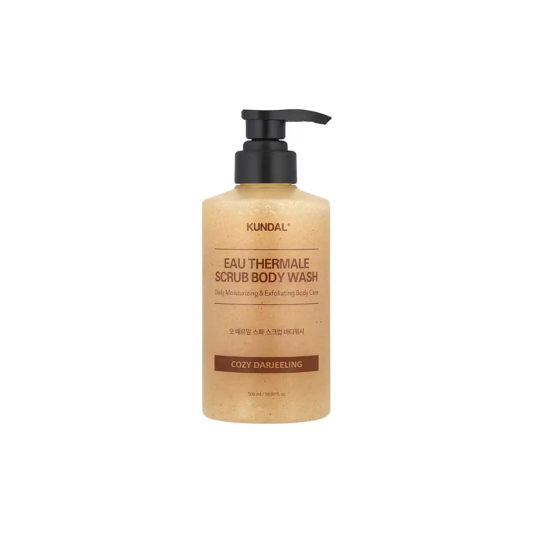 KUNDAL Eau Thermale Scrub Body Wash KUNDAL
