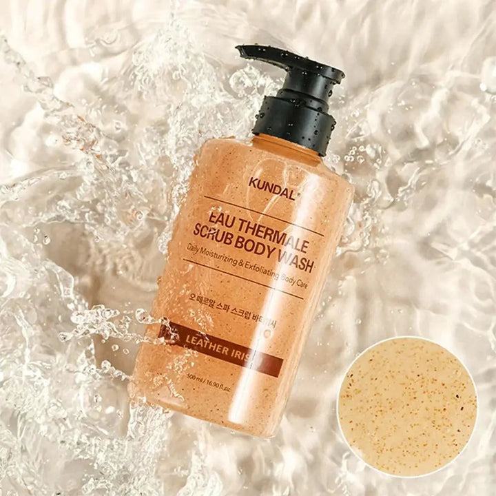 KUNDAL Eau Thermale Scrub Body Wash KUNDAL