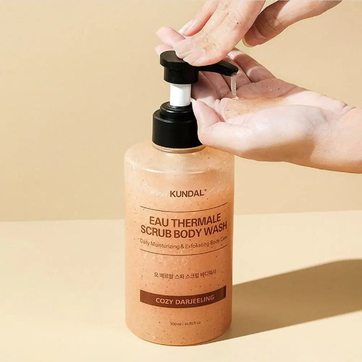 KUNDAL Eau Thermale Scrub Body Wash KUNDAL
