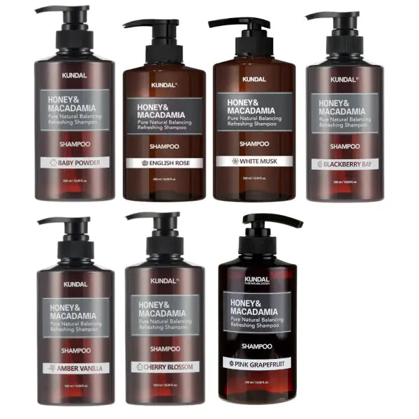 KUNDAL Honey & Macadamia Daily Hair Shampoo (500ml) KUNDAL