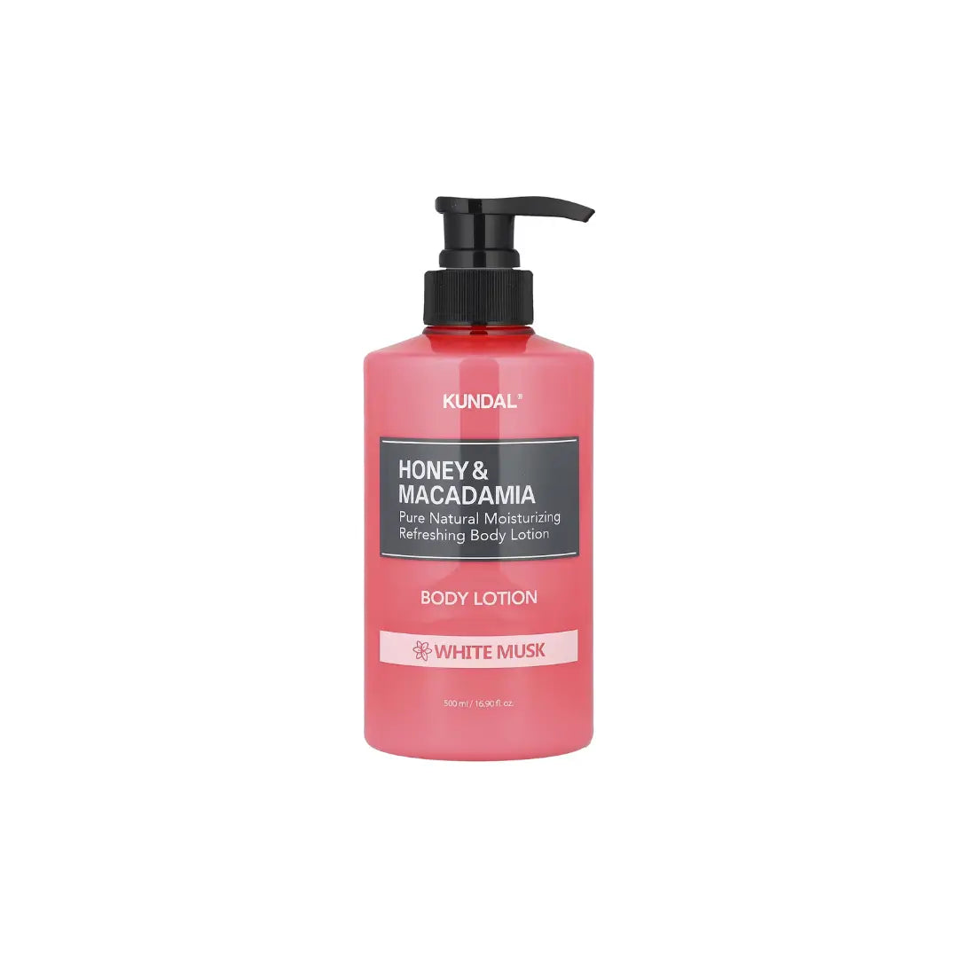 KUNDAL Honey & Macadamia Pure Natural Moisturizing Refreshing Body Lotion KUNDAL
