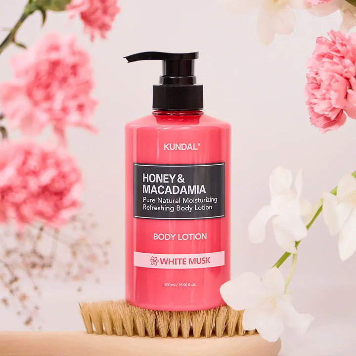 KUNDAL Honey & Macadamia Pure Natural Moisturizing Refreshing Body Lotion KUNDAL