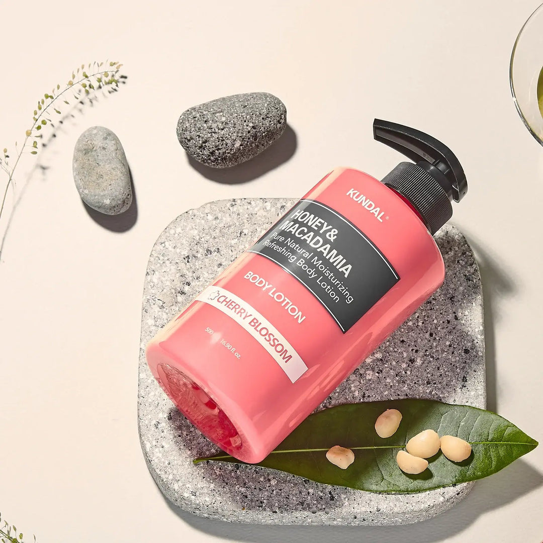 KUNDAL Honey & Macadamia Pure Natural Moisturizing Refreshing Body Lotion KUNDAL