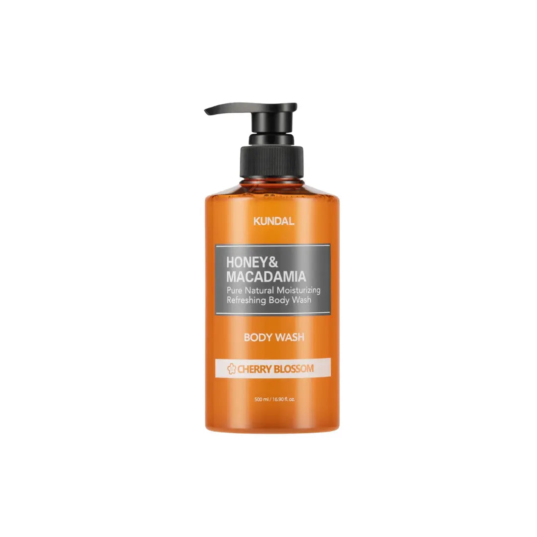 KUNDAL Honey & Macadamia Pure Natural Moisturizing Refreshing Body Wash KUNDAL