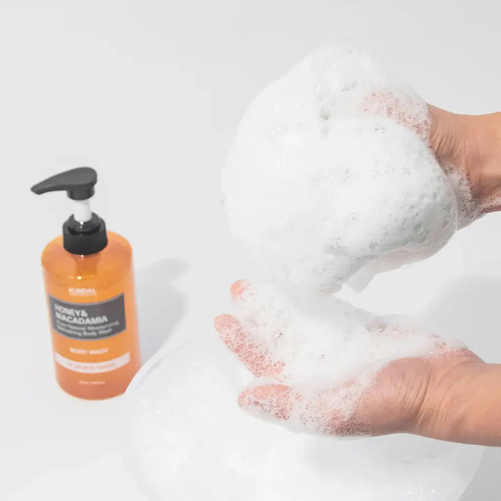 KUNDAL Honey & Macadamia Pure Natural Moisturizing Refreshing Body Wash KUNDAL