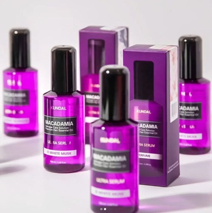 KUNDAL Macadamia Ultra Hair Serum 100ml - Seouléa