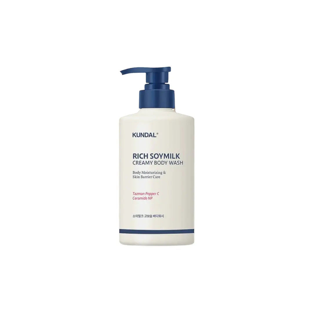 KUNDAL Rich Soymilk Creamy Body Wash KUNDAL