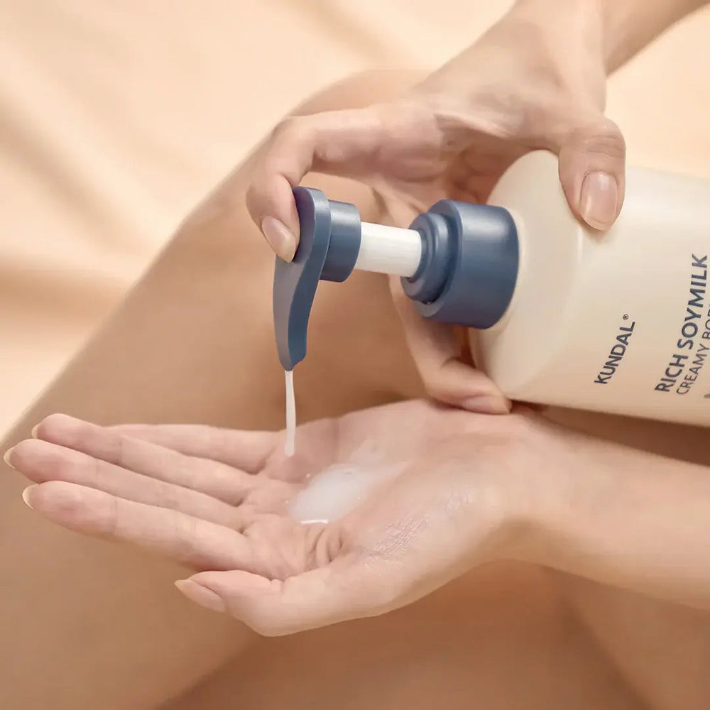 KUNDAL Rich Soymilk Creamy Body Wash KUNDAL
