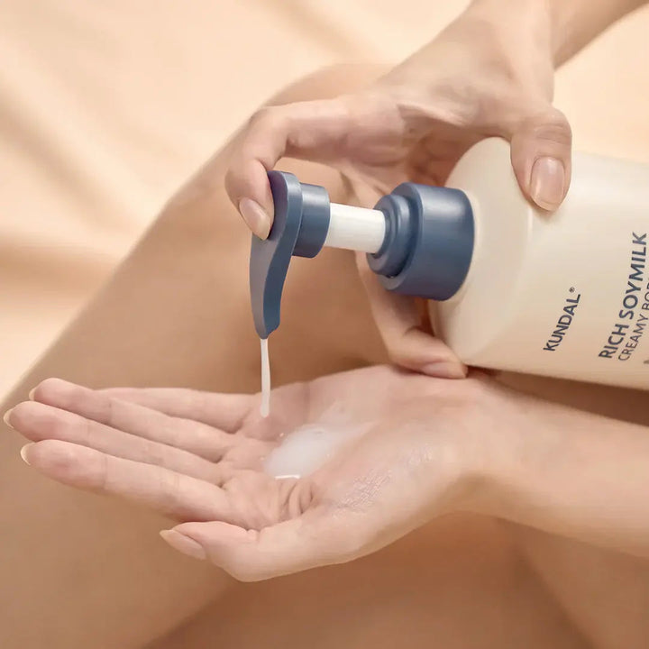 KUNDAL Rich Soymilk Creamy Body Wash KUNDAL