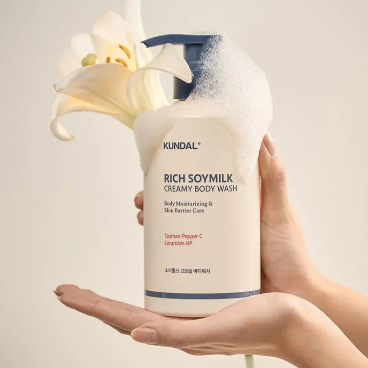 KUNDAL Rich Soymilk Creamy Body Wash KUNDAL