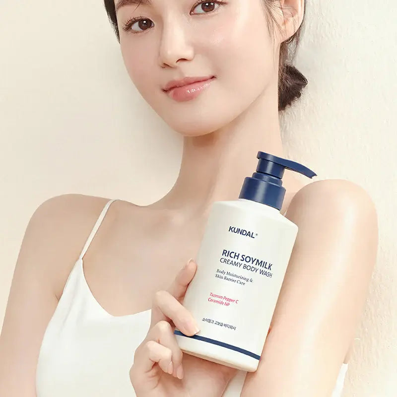 KUNDAL Rich Soymilk Creamy Body Wash KUNDAL