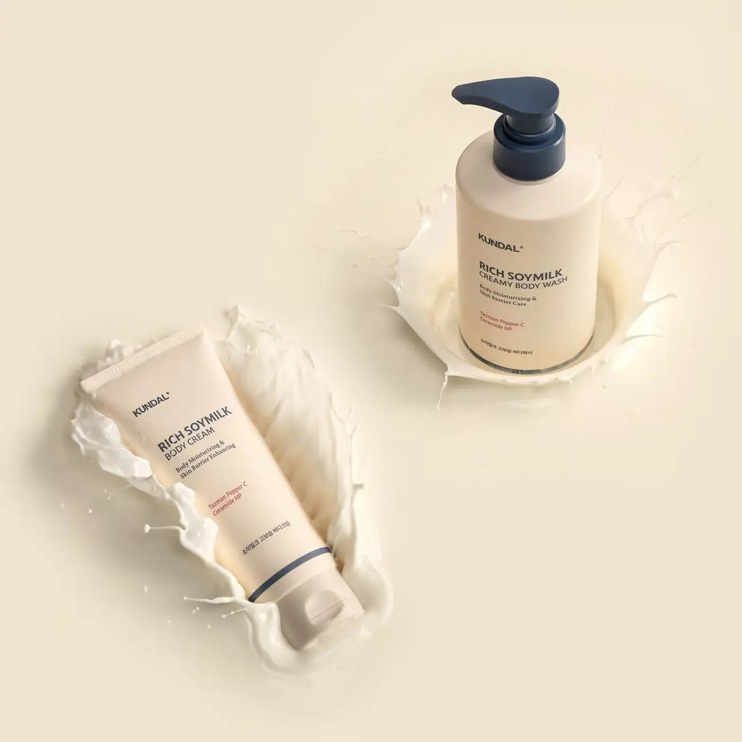 KUNDAL Rich Soymilk Creamy Body Wash KUNDAL