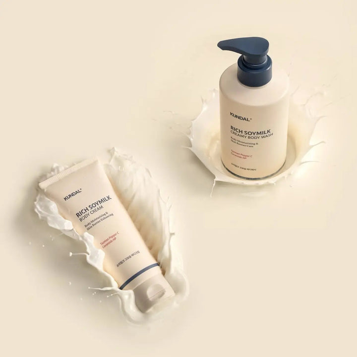 KUNDAL Rich Soymilk Creamy Body Wash KUNDAL