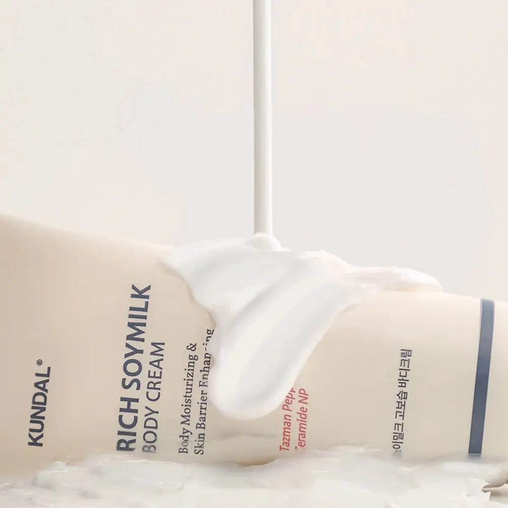 KUNDAL Rich Soymilk Body Cream KUNDAL