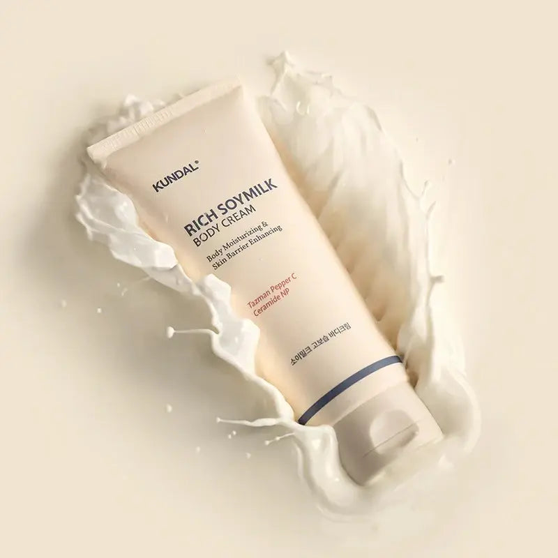 KUNDAL Rich Soymilk Body Cream KUNDAL