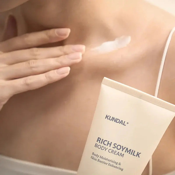 KUNDAL Rich Soymilk Body Cream KUNDAL